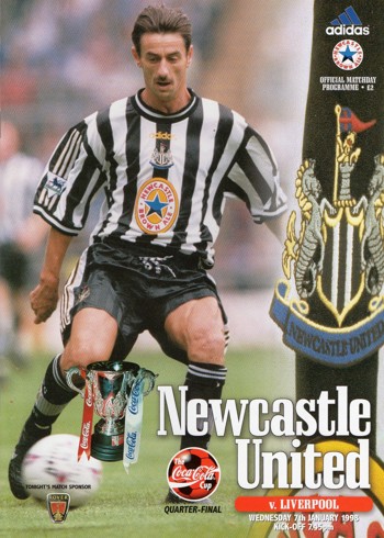 Match programme